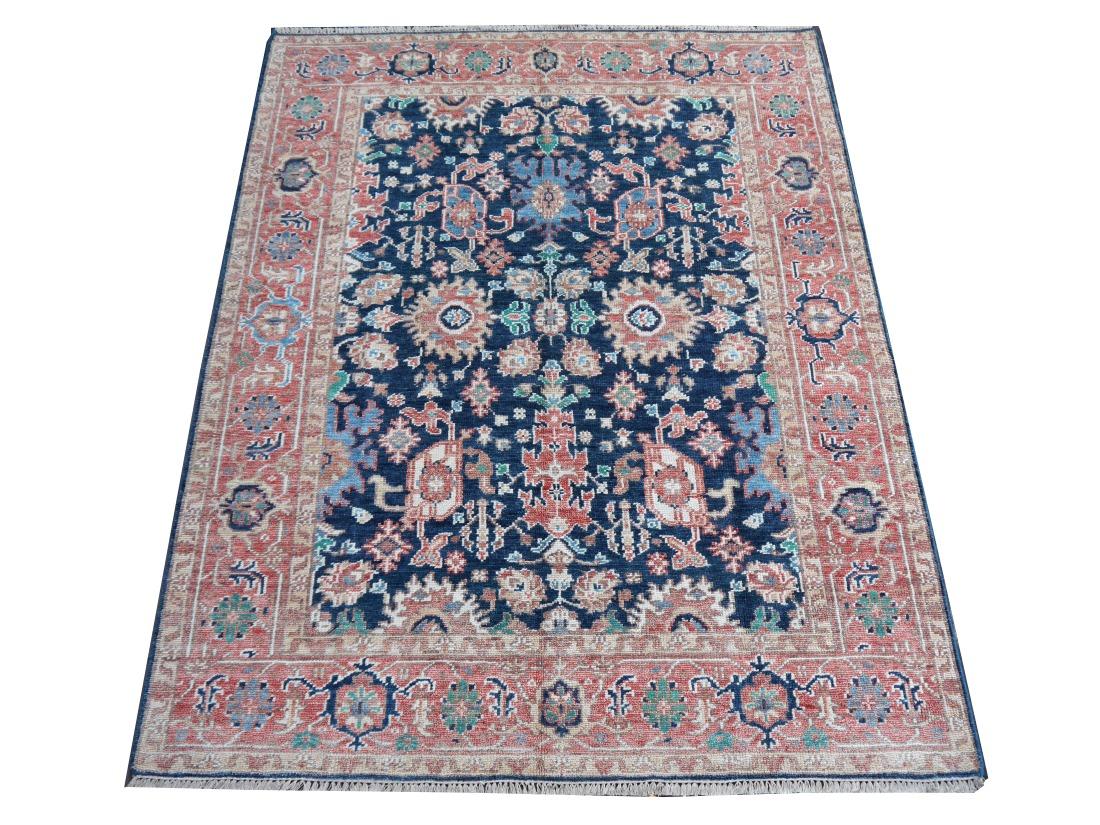 Beautiful Heriz rug from India - Djoharian Collection

Heriz rugs and carpets are mainly made of fine, hand-spun wool, 

This rug was made with a decorative traditional design. The style reminds of Karaja, Gerawan, Shirvan and Serapi rugs.

Origin: