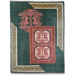 Turkish Marby Design Oushak Rug 2