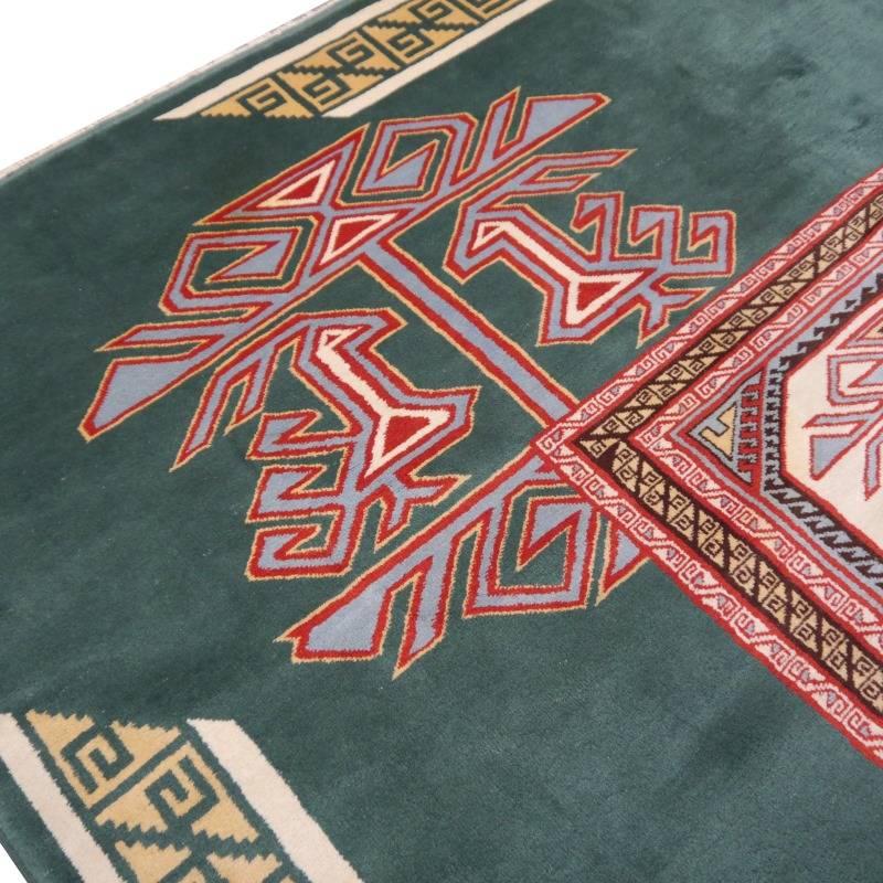 Türkischer Oushak-Teppich im Marby-Design (Handgeknüpft) im Angebot