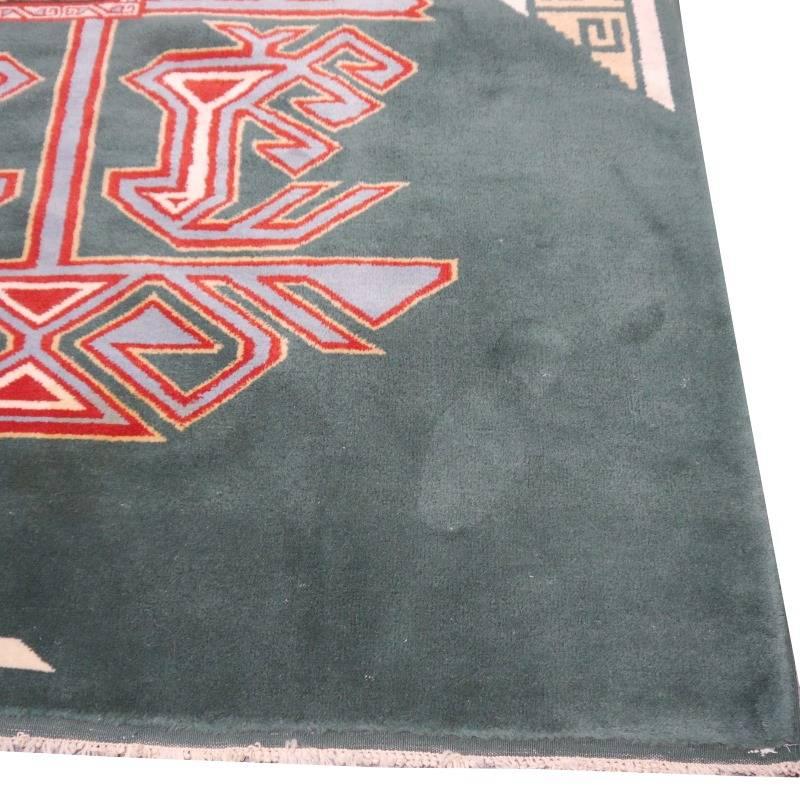 20th Century Turkish Marby Design Oushak Rug For Sale