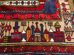 Turkish Yahyali Vintage Wedding Rug Prayer Rug Djoharian Collection