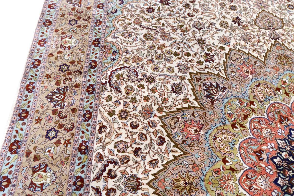 Fin du 20e siècle Tapis de sol Hereke Tapis turc de format palais  17 x 11 ft noué à la main taille de la pièce en vente