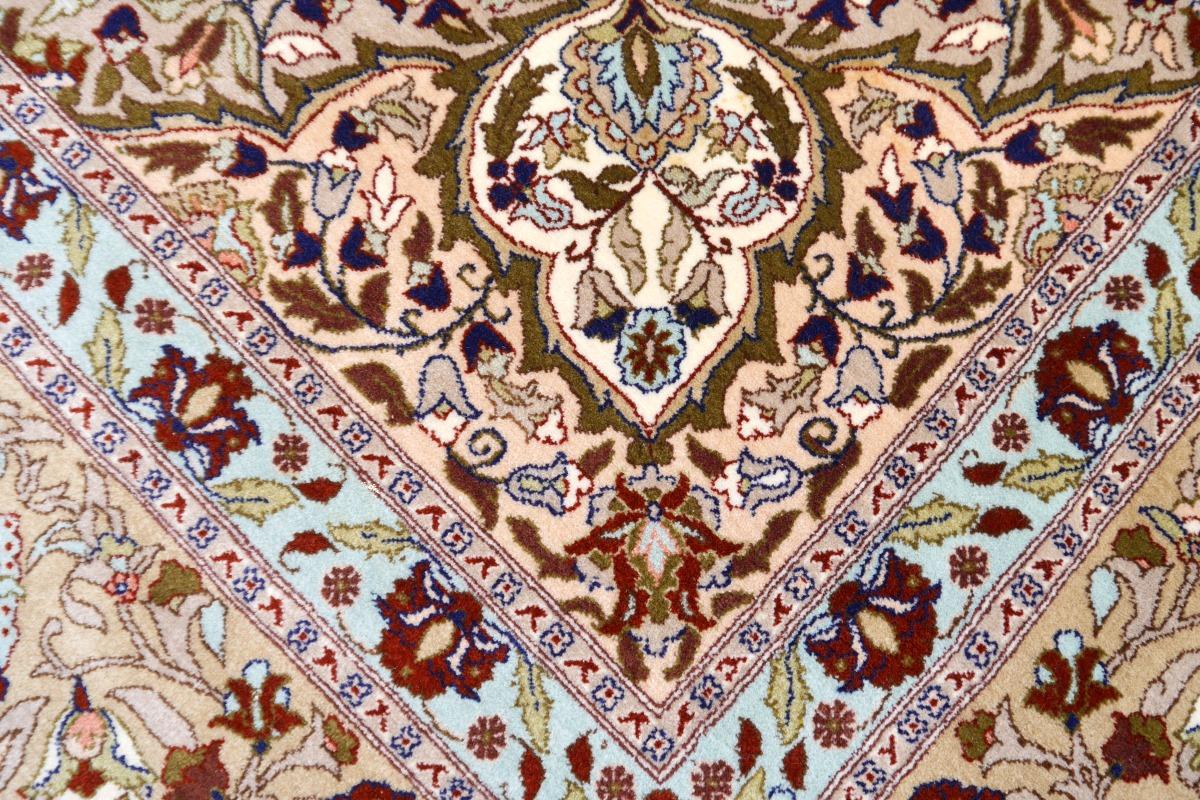Tapis de sol Hereke Tapis turc de format palais  17 x 11 ft noué à la main taille de la pièce en vente 3