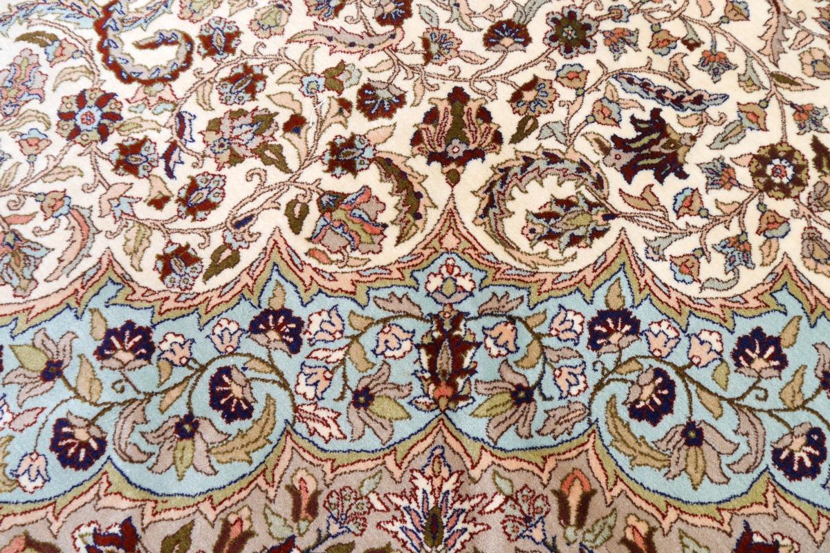 Tapis de sol Hereke Tapis turc de format palais  17 x 11 ft noué à la main taille de la pièce en vente 4