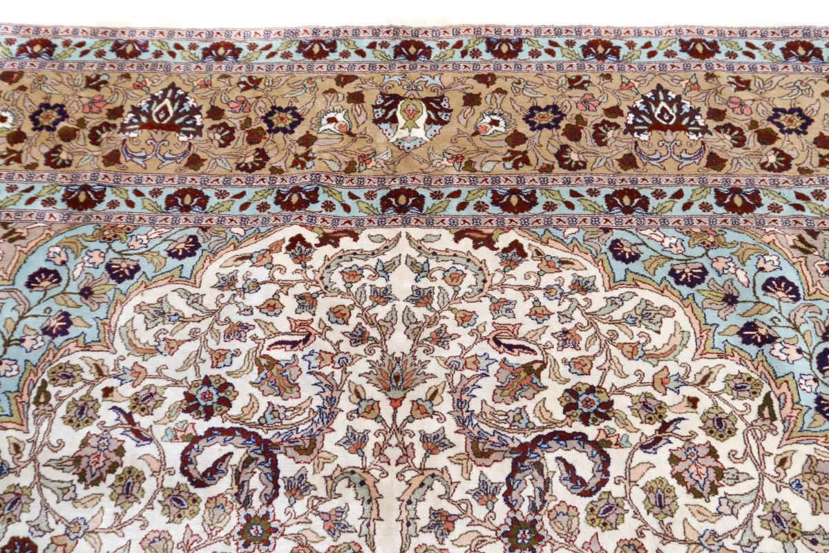 Tapis de sol Hereke Tapis turc de format palais  17 x 11 ft noué à la main taille de la pièce en vente 7