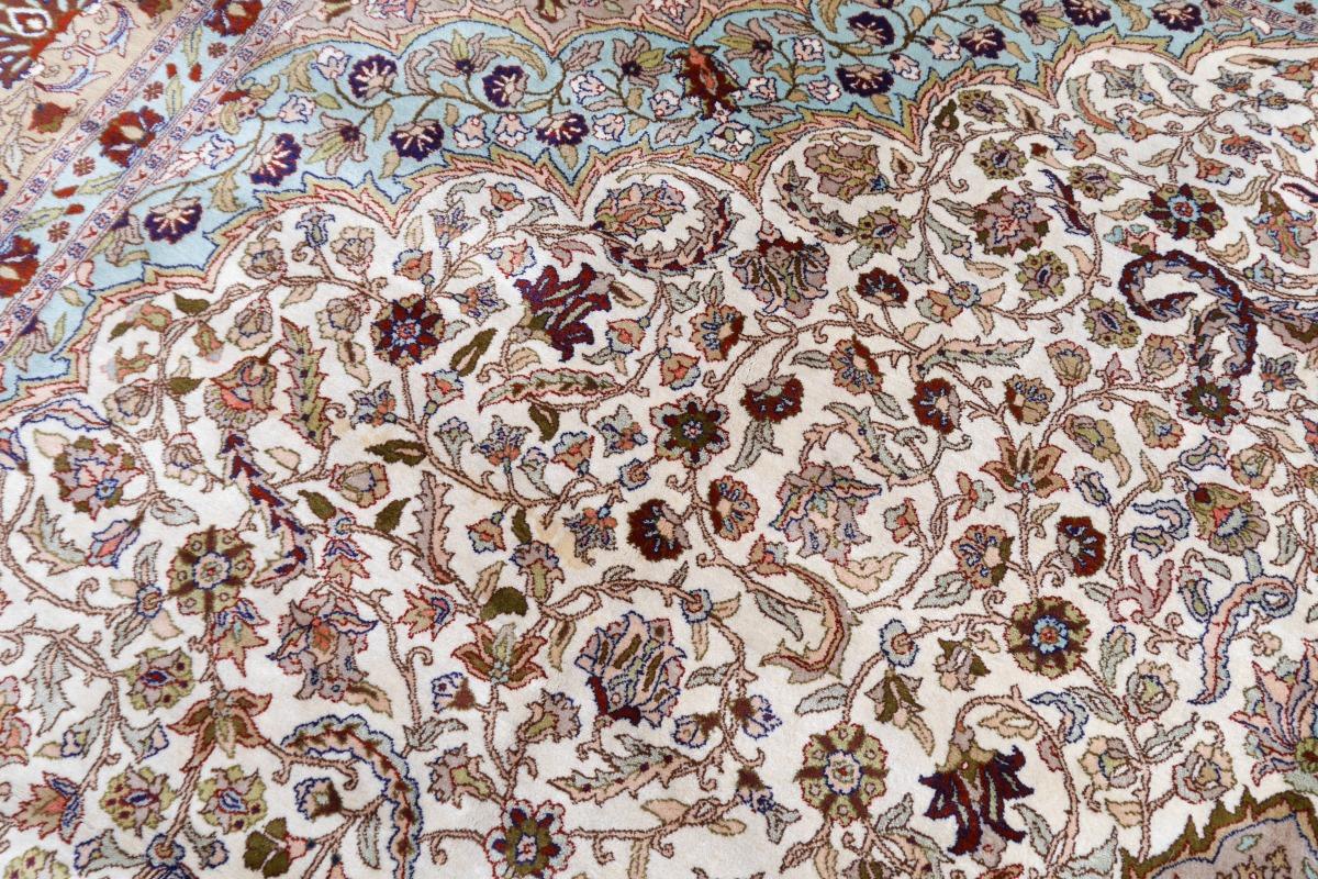 Tapis de sol Hereke Tapis turc de format palais  17 x 11 ft noué à la main taille de la pièce en vente 6