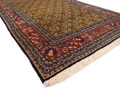 Vintage Turkish Tulip Hereke Rug