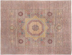 Palatial Djoharian Collection Mamluk Style Rug, Hand-Knotted