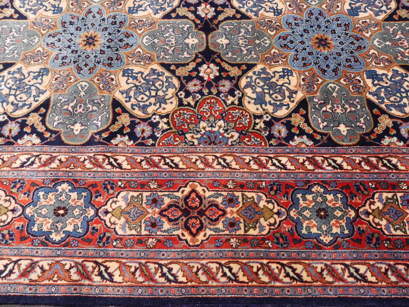 20th Century Persian Rug Vintage Kerman Yazd