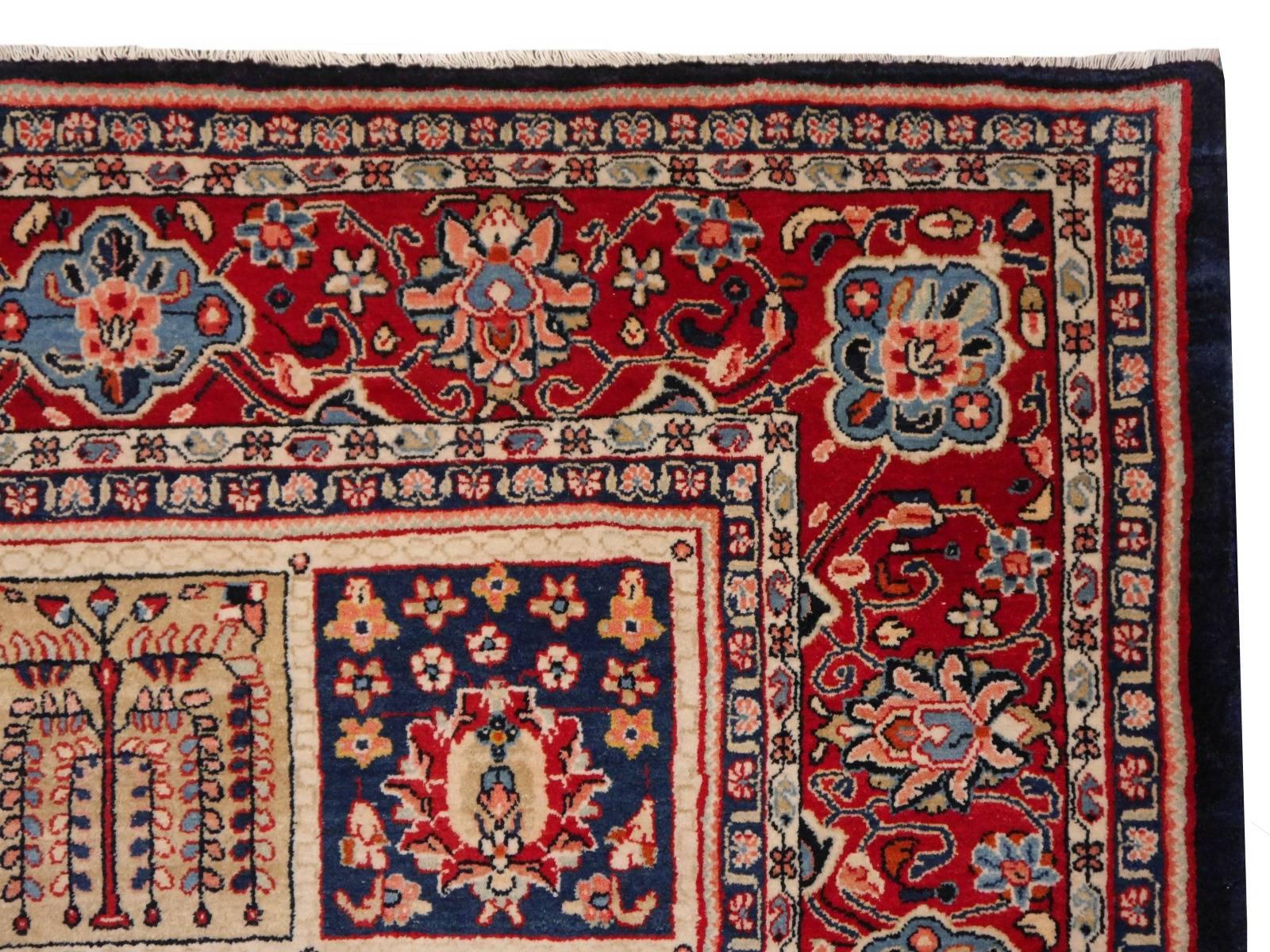 persian panel carpet