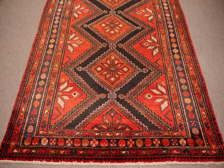 Vintage tribal Village Rug at 1stdibs