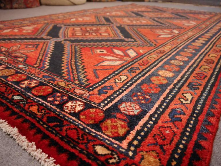 Vintage tribal Village Rug at 1stdibs