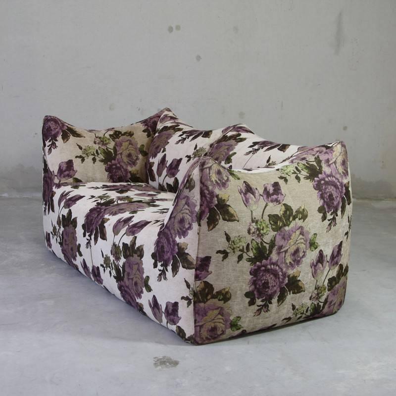 Modern Bambole, Two-Seat Sofa by Mario Bellini