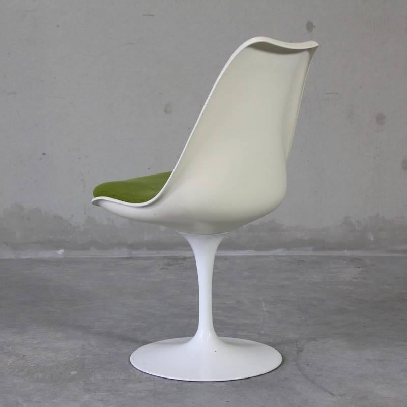 American Set of Four Eero Saarinen Chairs, Knoll International