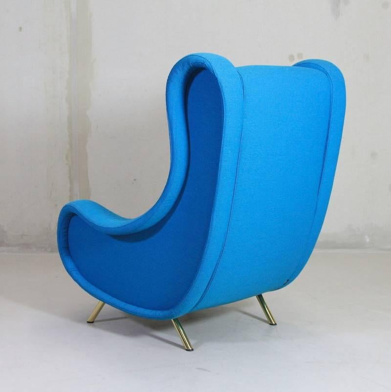 Italian Marco Zanuso, The Senior Armchair