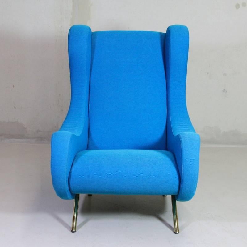 Marco Zanuso, The Senior Armchair In Excellent Condition In Berlin, DE