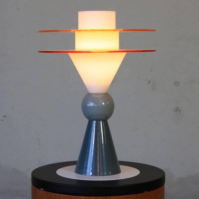 Modern Bay Table Lamp Designed by Ettore Sottsass, 1983