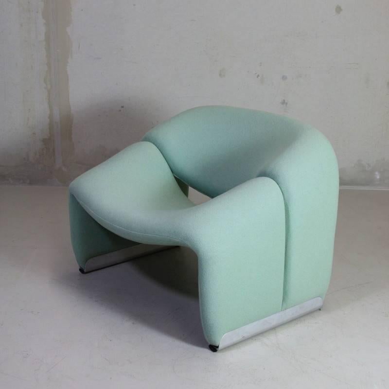 The Groovy Chair by Paul Paulin, Artifort 1973.

Lounge chair, newly upholstered in Kvadrat material. Gorgeous!
