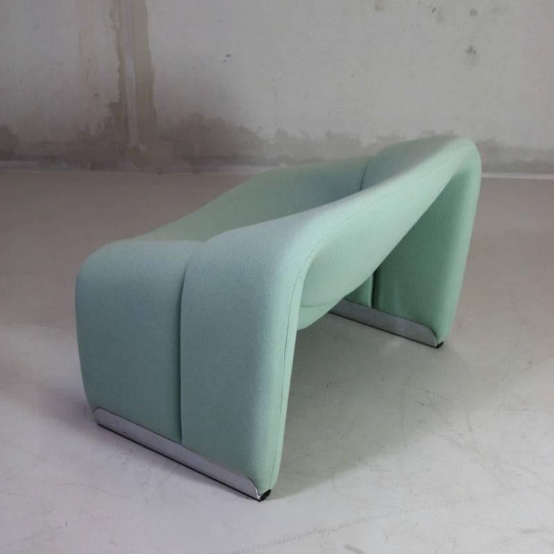 French Pierre Paulin Lounge Chair