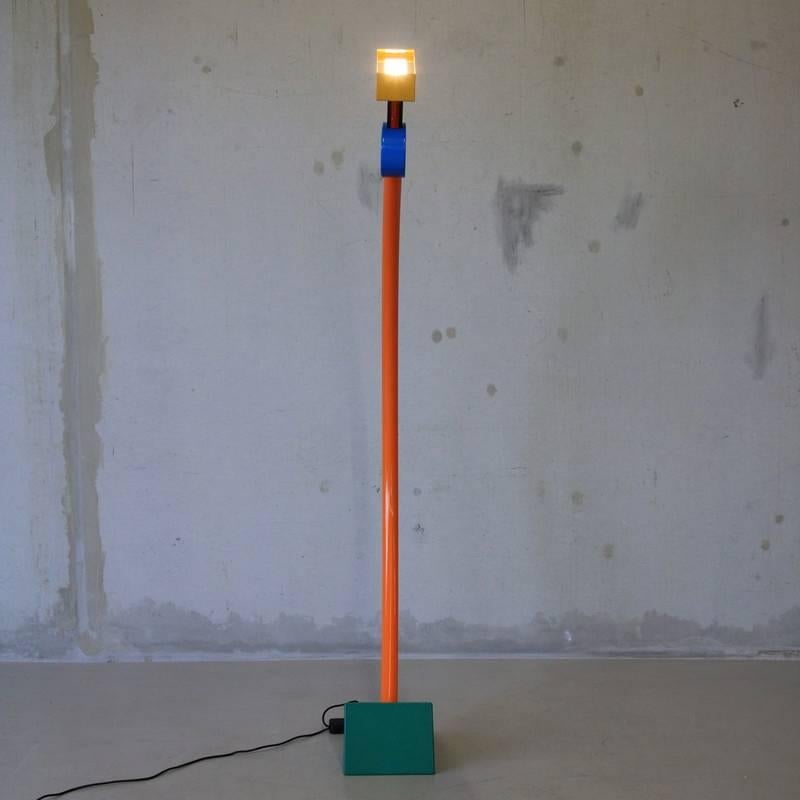 Italian Standing Lamp by Ettore Sottsass, 1981