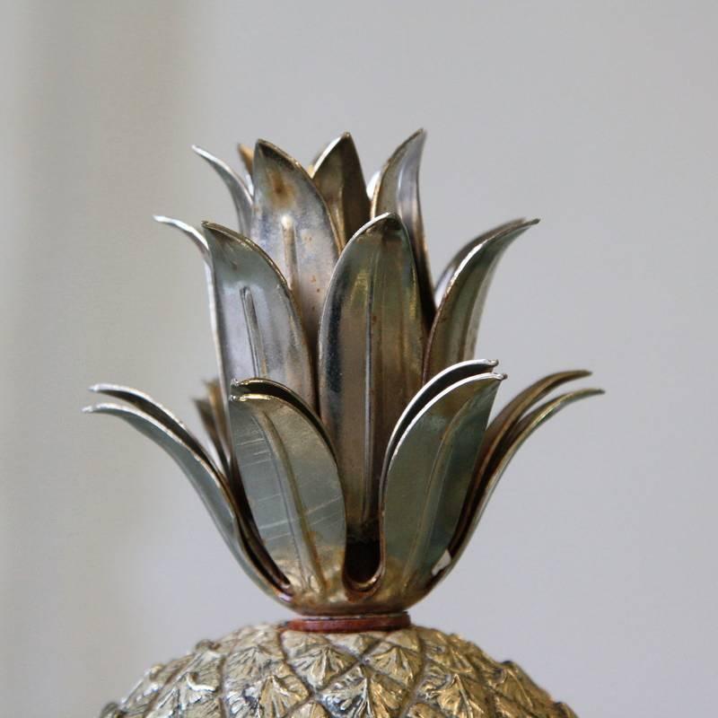 Modern Decorative Pineapple, Mauro Manetti, 1970s