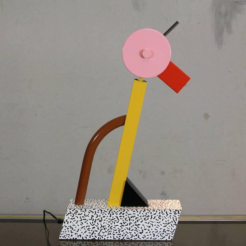 Table Lamp by Ettore SOTTSASS In Excellent Condition In Berlin, DE