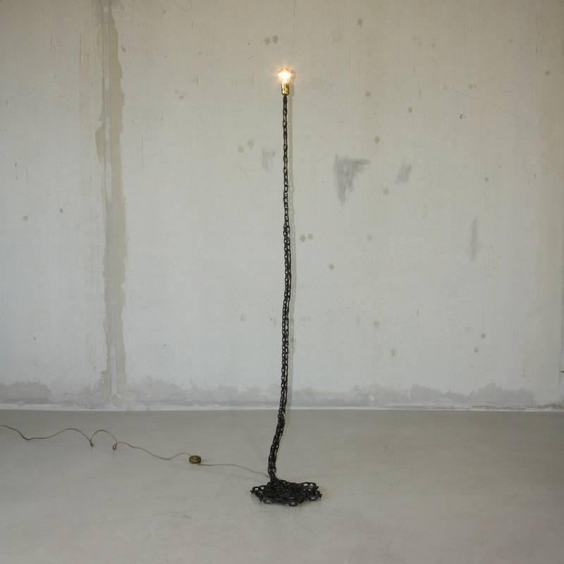 German Franz West Floor Lamp, 1989
