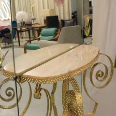 Mirror with Console, 1950s, Pier Luigi Colli