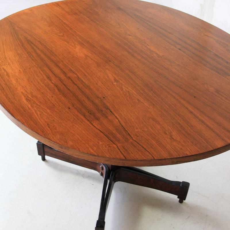Modern Rosewood Table by Claudio Salocchi