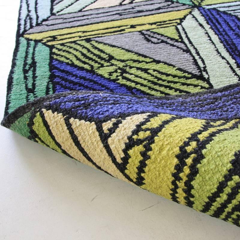 Modern Rug or Carpet by Richard Woods, 2009 For Sale
