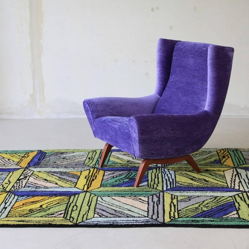 Contemporary Rug or Carpet by Richard Woods, 2009 For Sale