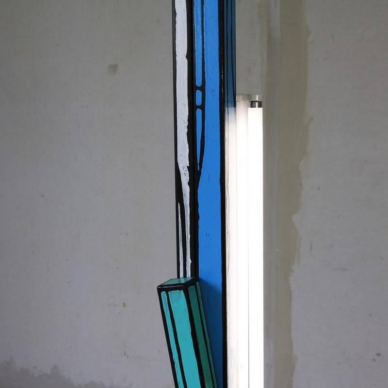 Lamp/ Sculpture by Richard Woods, 2008 In Excellent Condition For Sale In Berlin, DE