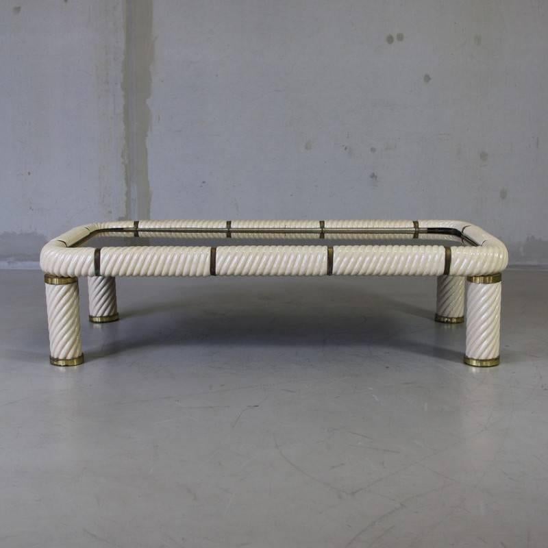 Modern Coffee Table by Tommaso Barbi, 1960s