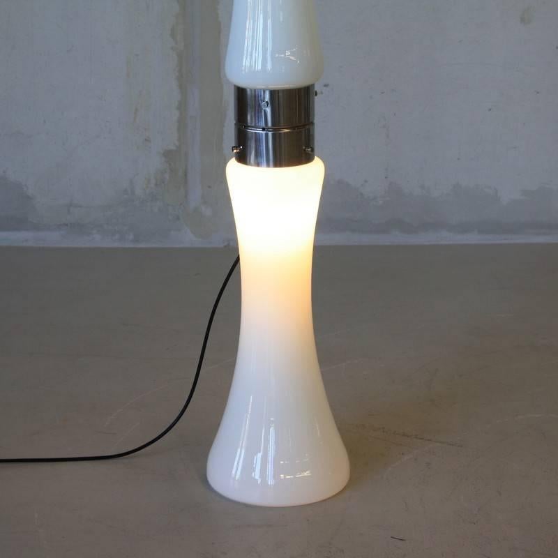Modern Mazzega Style Floor Lamp, 1970s