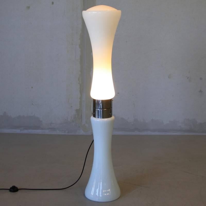 Mazzega Style Floor Lamp, 1970s In Excellent Condition In Berlin, DE