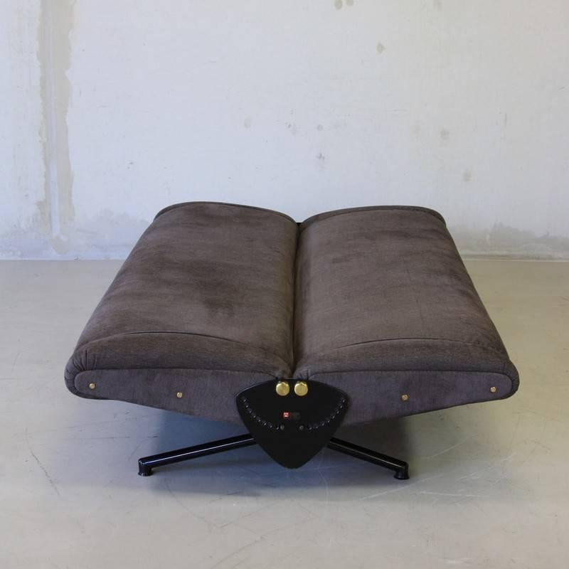 Modern Osvaldo Borsani, D70 Sofa/ Sofa Bed, 1954