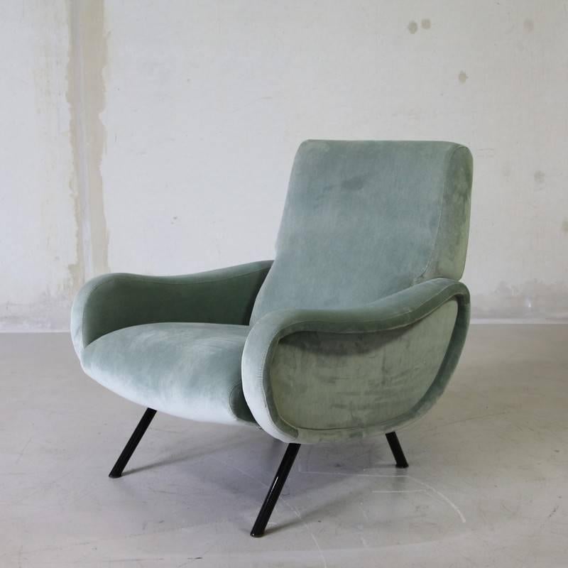 Modern Lady Chair by Marco Zanuso