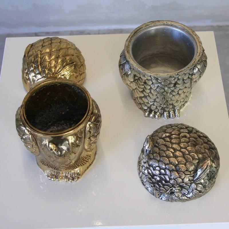 Modern Selection of Mauro Manetti Owls, 1960s