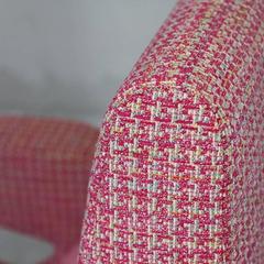 Delfino Lounge Chair and Pouf by Eberto Carboni