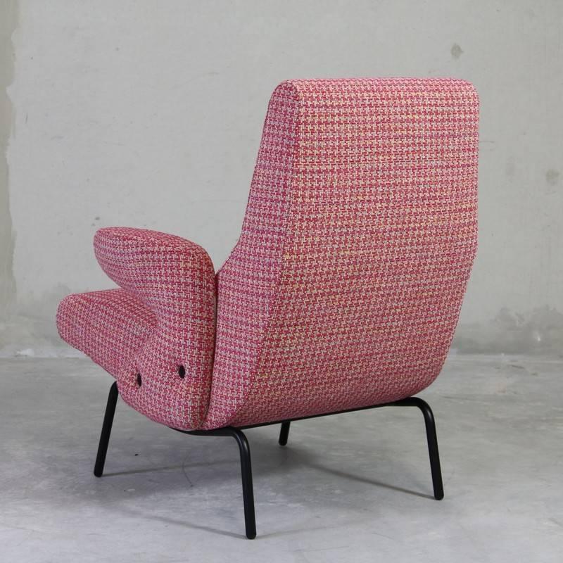Delfino Lounge Chair and Pouf by Eberto Carboni In Excellent Condition For Sale In Berlin, DE