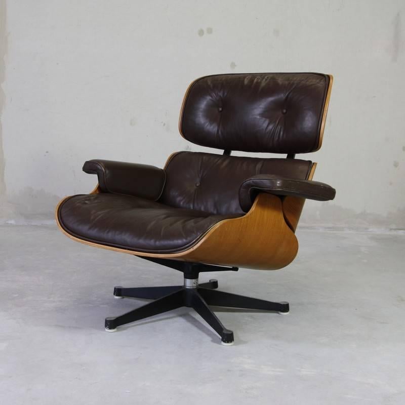 Modern Lounge Chair (No. 2) by Charles and Ray Eames, 1970s