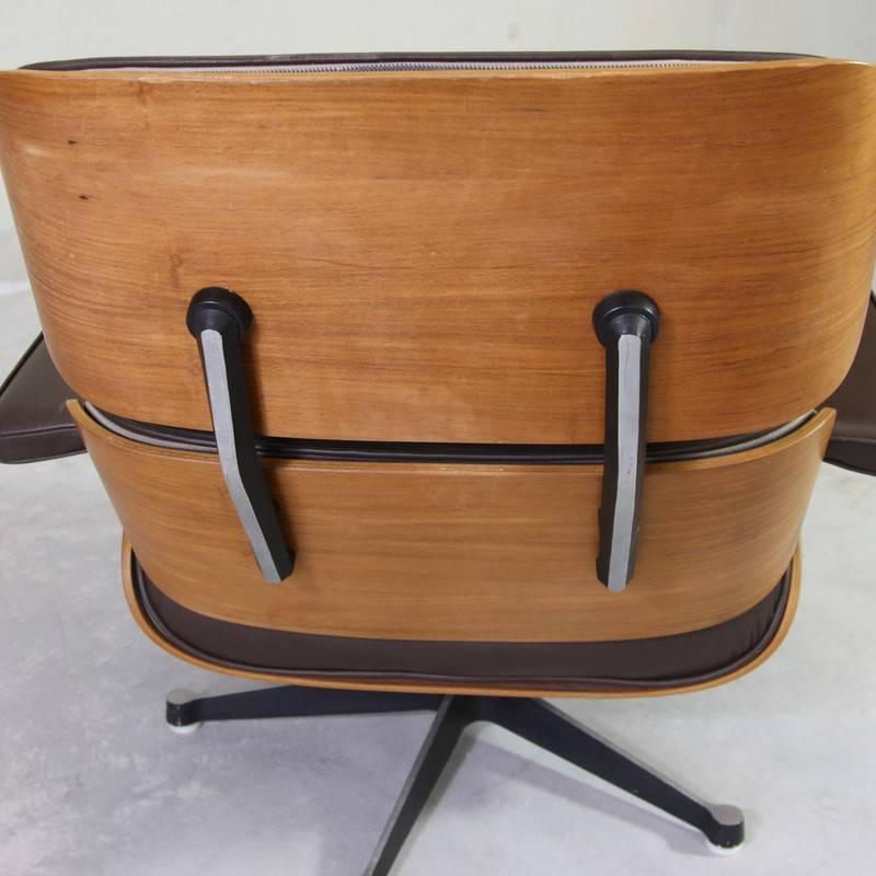 French Lounge Chair (No. 2) by Charles and Ray Eames, 1970s