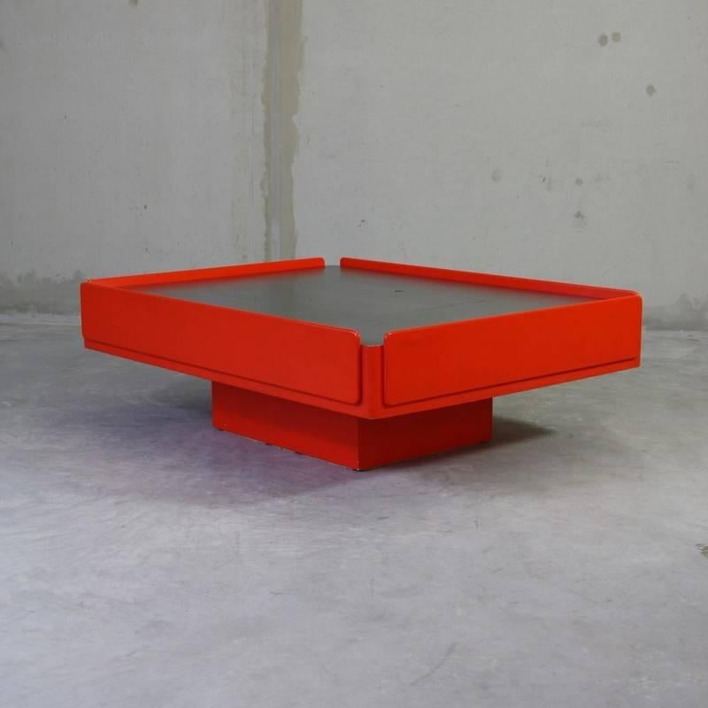 Gavina Coffee Table Designed by Vico Magistretti, 1962 2
