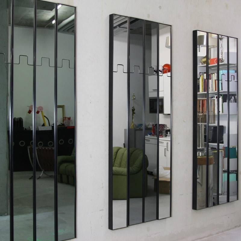 Modern Modular Mirrors by Luciano Bertoncini For Sale