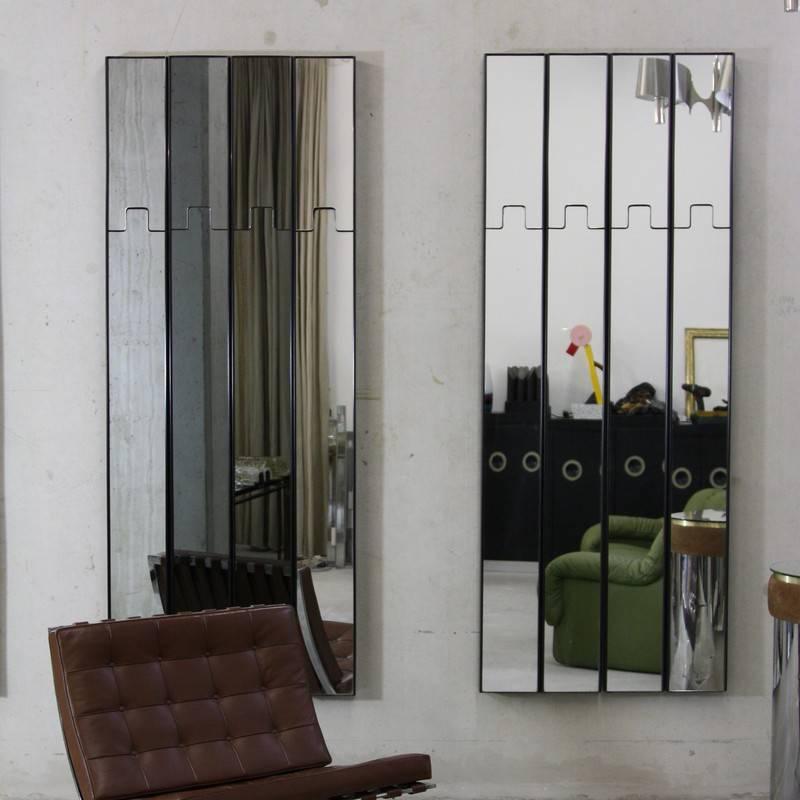 Italian Modular Mirrors by Luciano Bertoncini For Sale