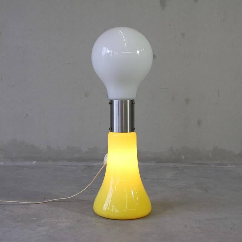 Modern Mazzega Floor Lamp, Italy, 1970s