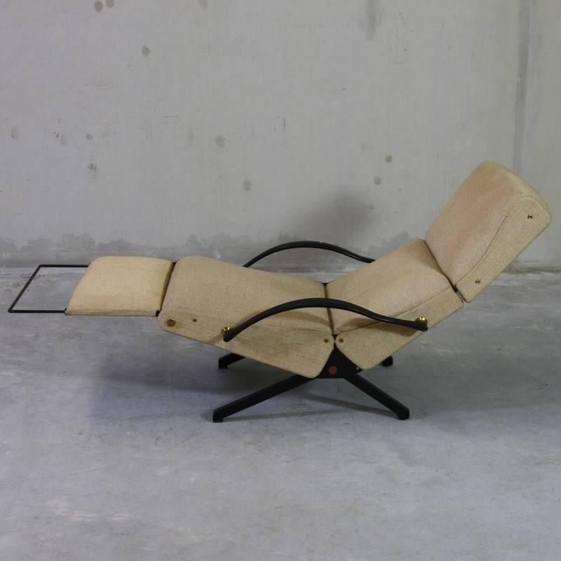 P40 Osvaldo Borsani Lounge Chair In Good Condition In Berlin, DE