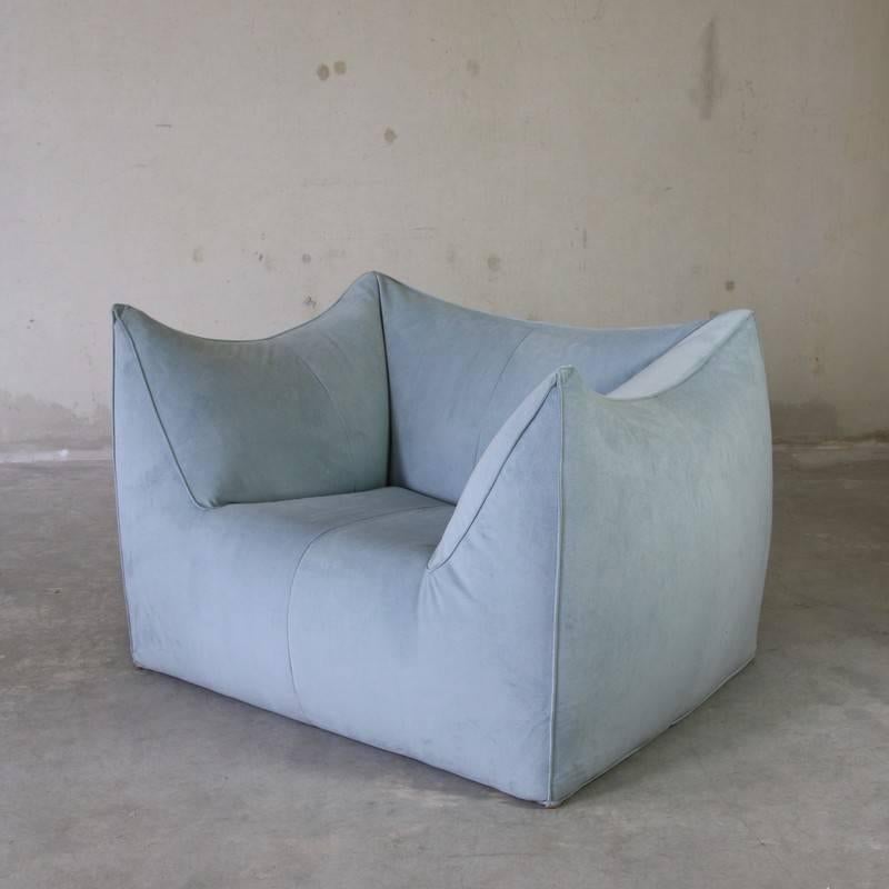 Modern Bambole, Single Seat Sofa by Mario Bellini