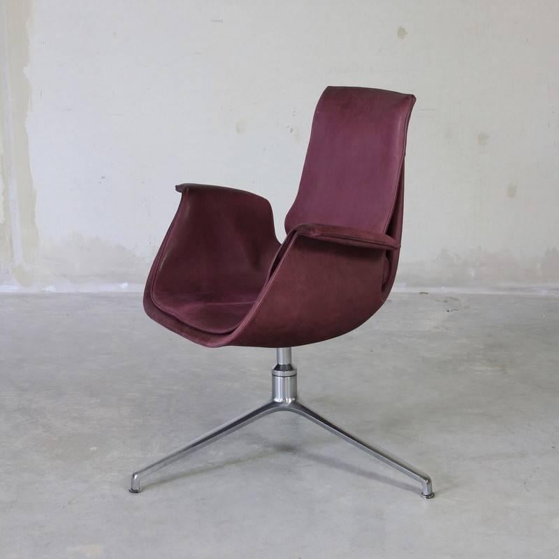 European FK6725 Bird Chair by Fabricius and Kastholm, 1964
