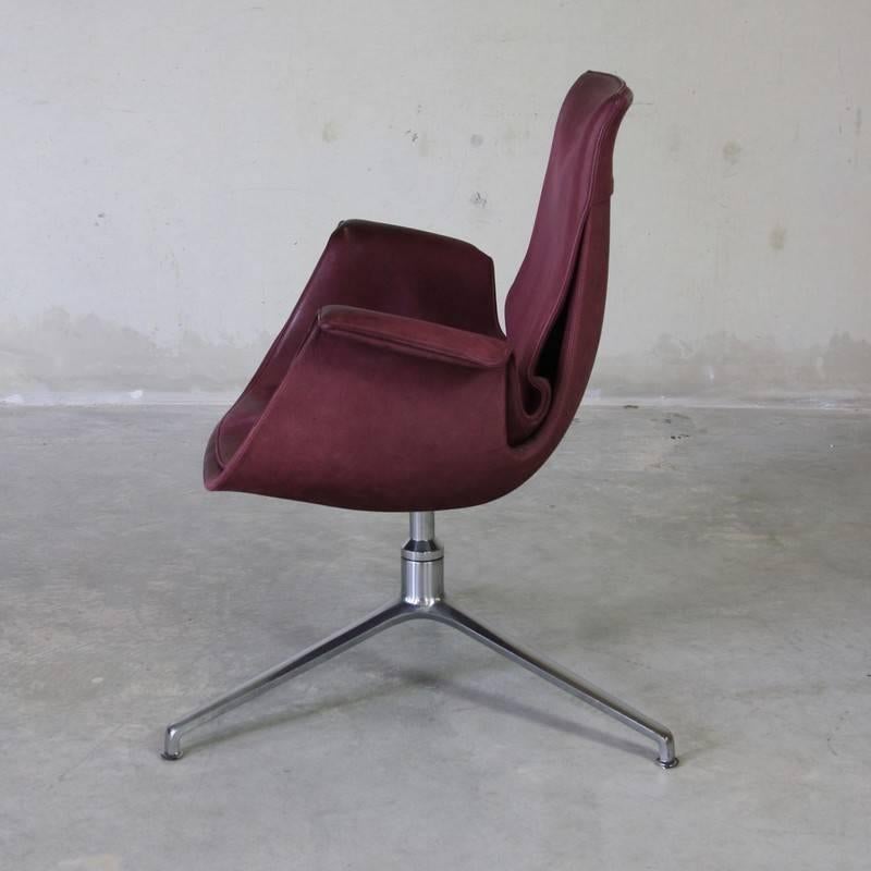 Mid-20th Century FK6725 Bird Chair by Fabricius and Kastholm, 1964
